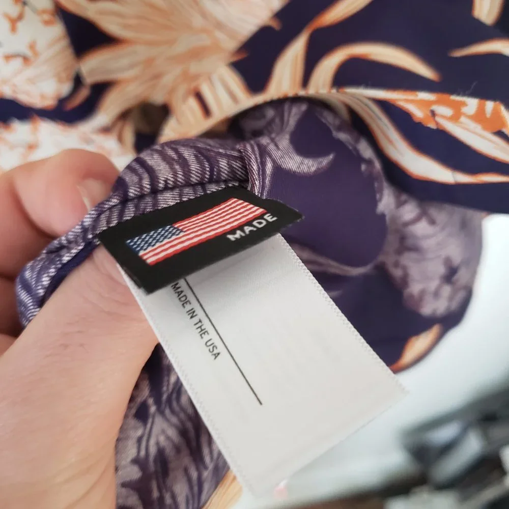 NWT*  Best Made Co. - Hawaiin Shirt - Made in USA - Picture 6 of 8